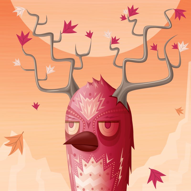 Autumn Bird