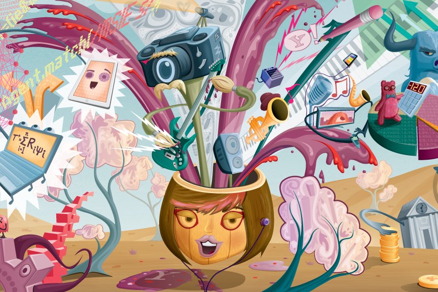 Yahoo Mural